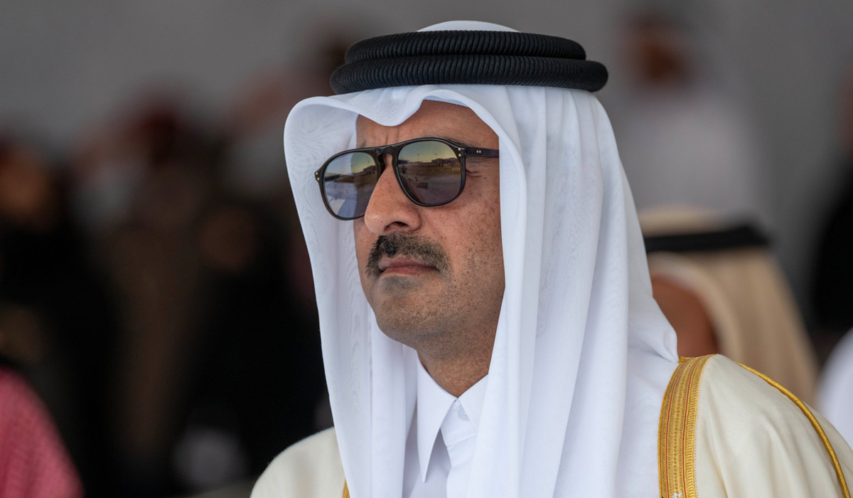 HH Sheikh Tamim bin Hamad Al-Thani